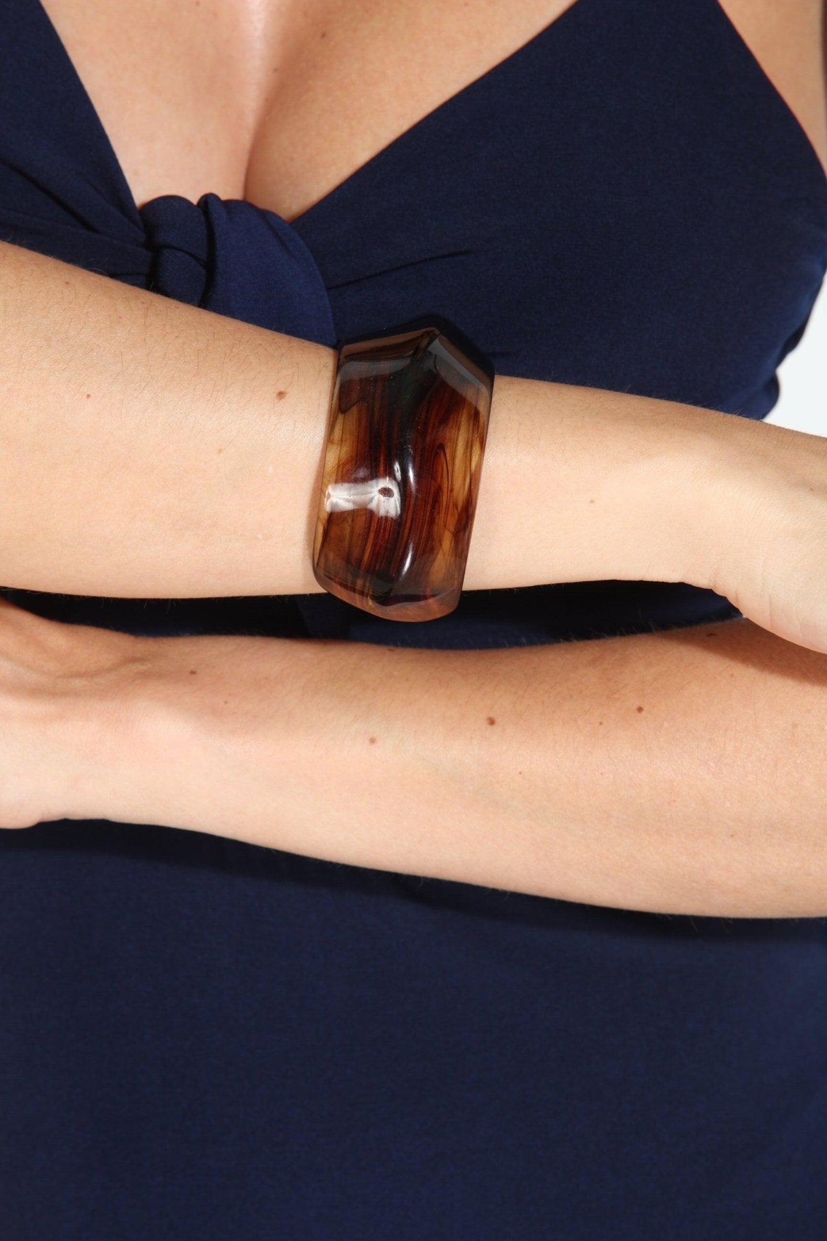 Tortoise Shell Cuff