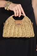 Carlita Woven Handbag