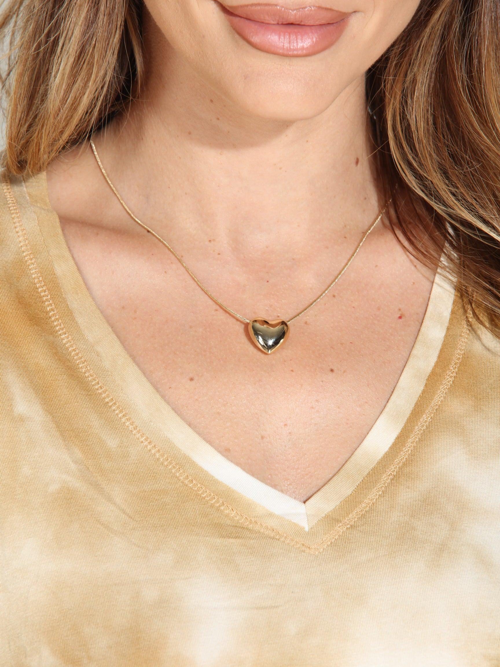 Te Amo Necklace