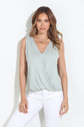 The Everyday Surplice Tank -Seafoam- BEST SELLER