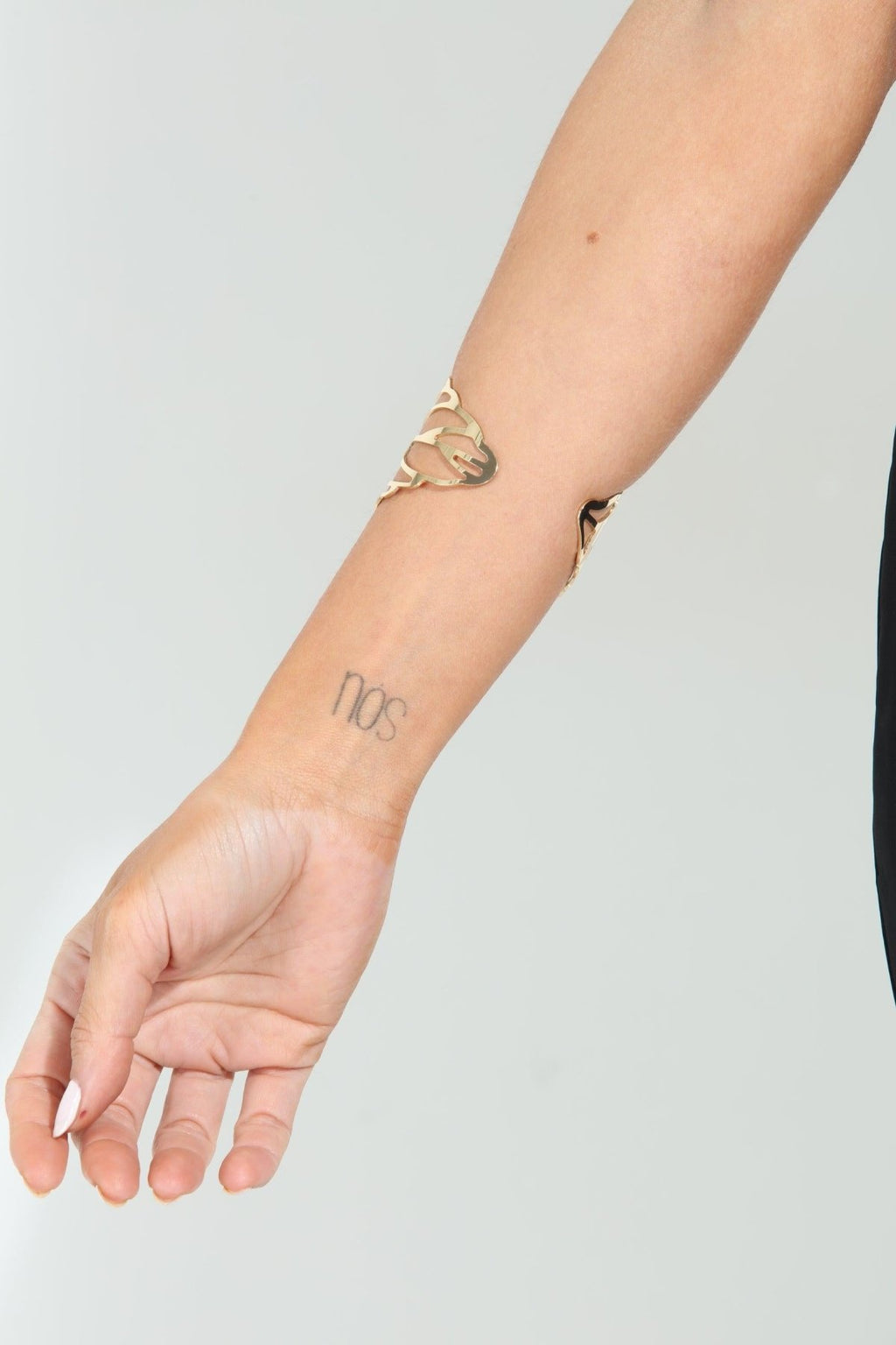 Flora Gold Cuff-BEST SELLER