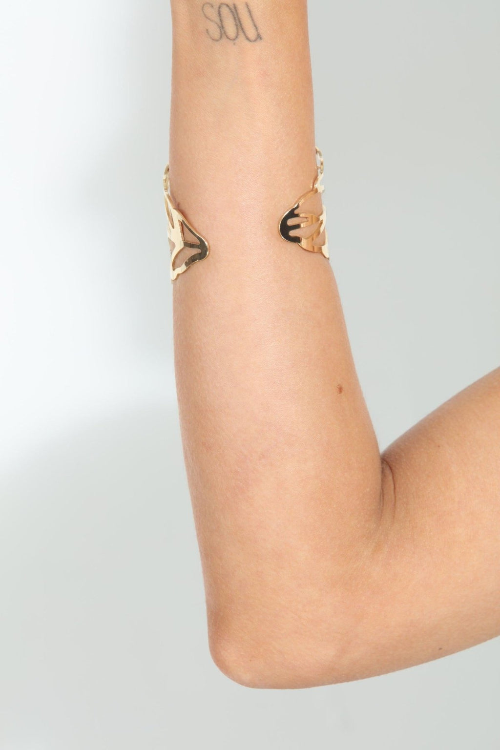 Flora Gold Cuff-BEST SELLER