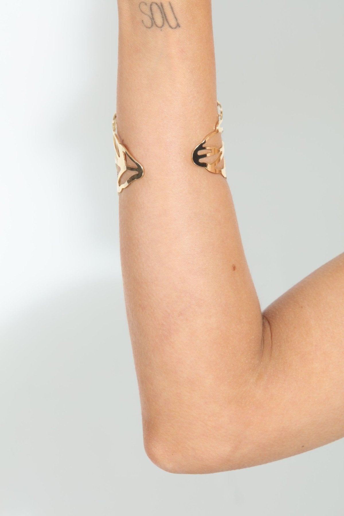 Flora Gold Cuff-BEST SELLER
