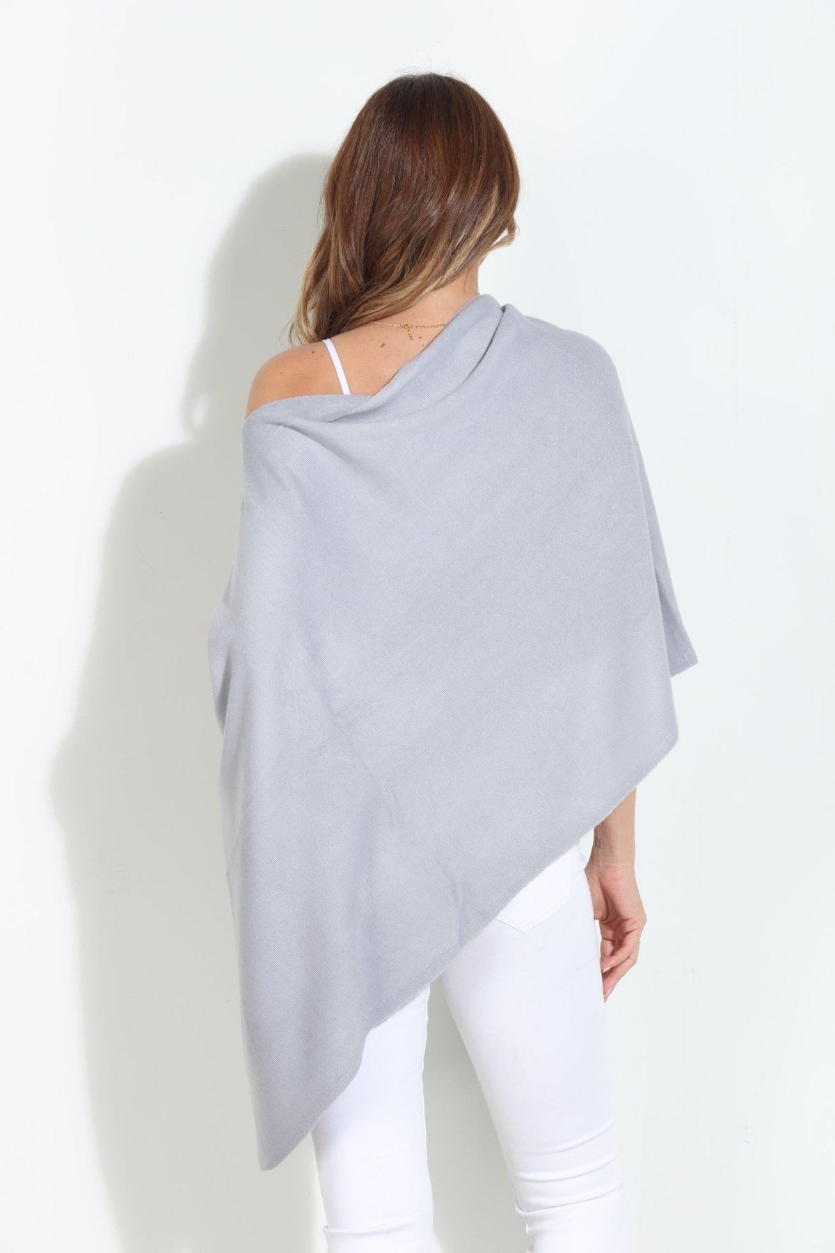 Cloud Throw-On Poncho-NEW COLOR