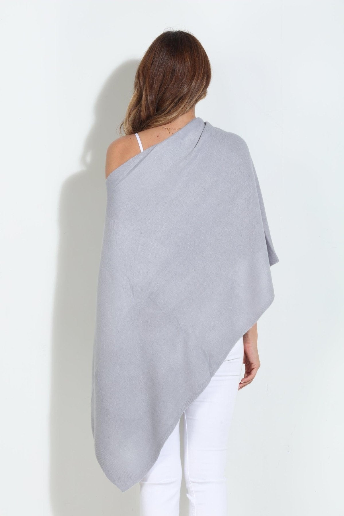 Cloud Throw-On Poncho-NEW COLOR