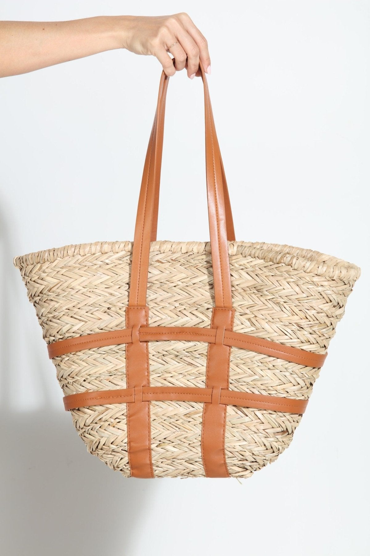 Willow Straw Tote