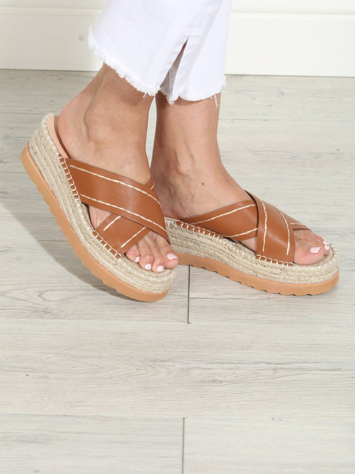 Julie Espadrille Sandals