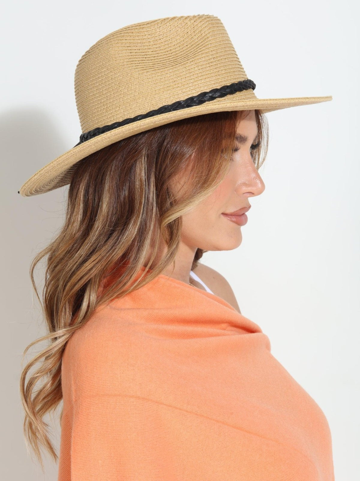 Loredo Braided Straw Hat