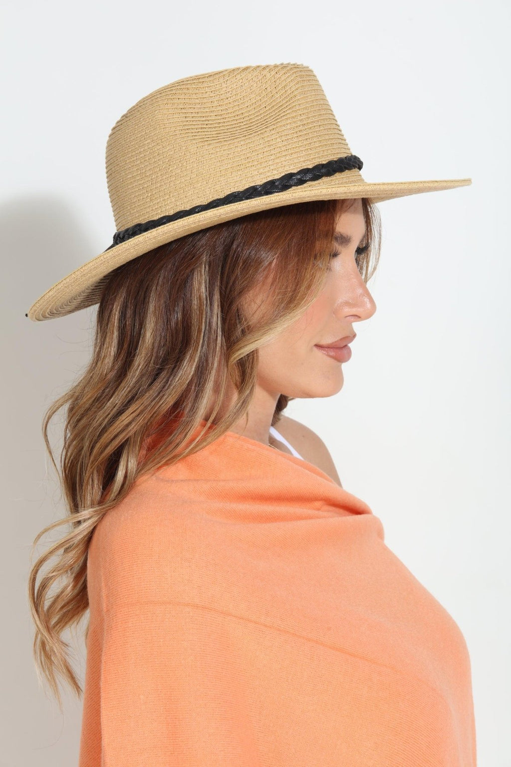 Loredo Braided Straw Hat