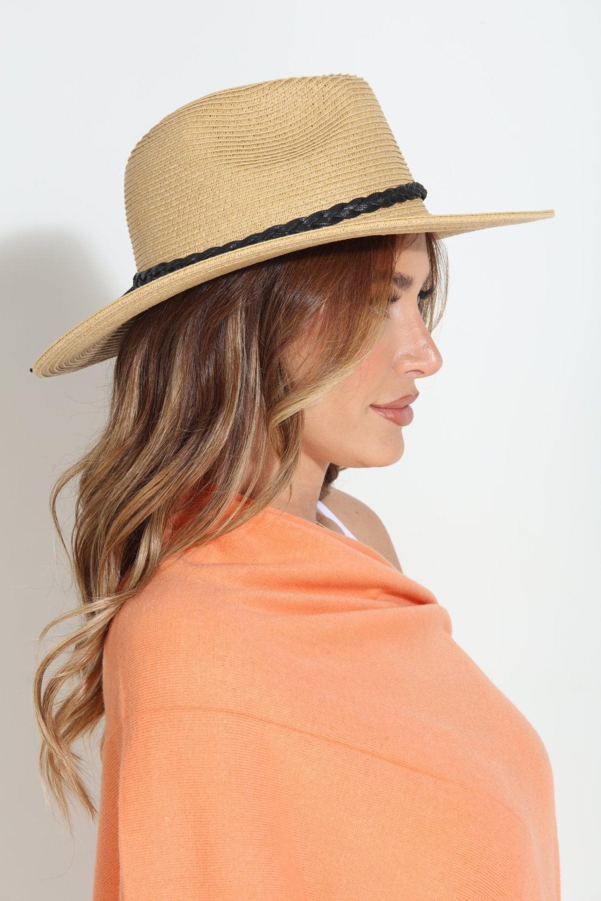 Loredo Braided Straw Hat