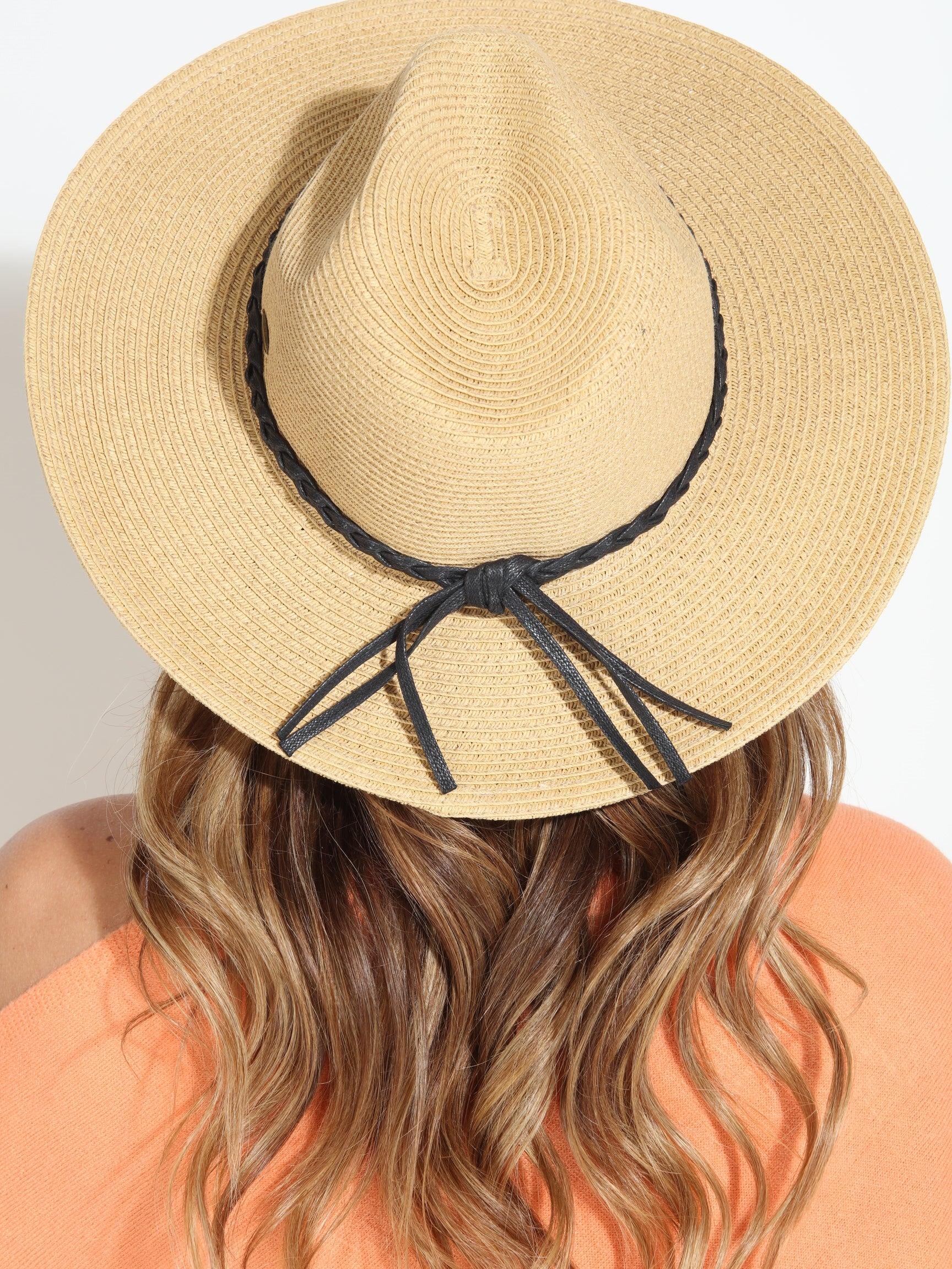 Loredo Braided Straw Hat