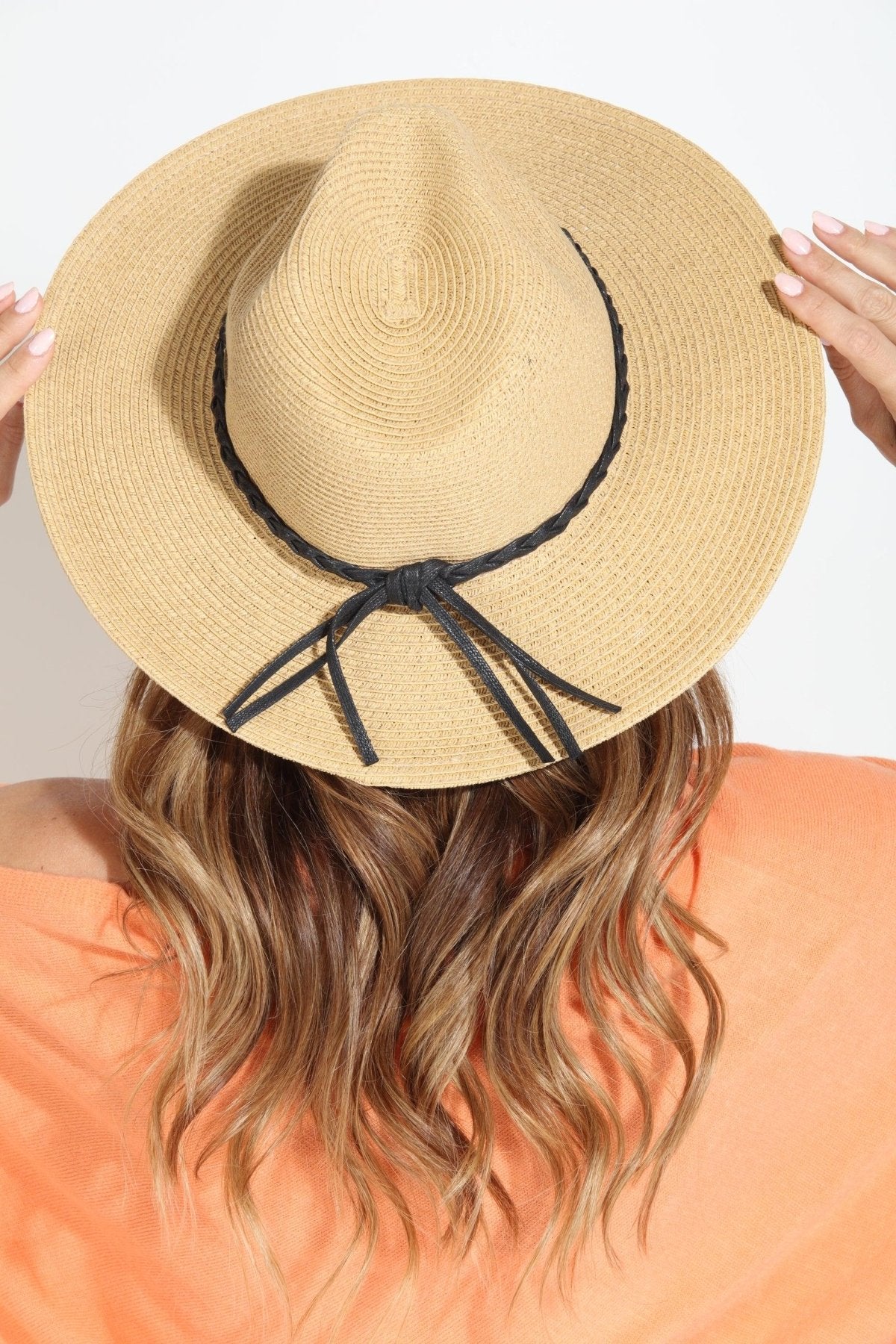 Loredo Braided Straw Hat