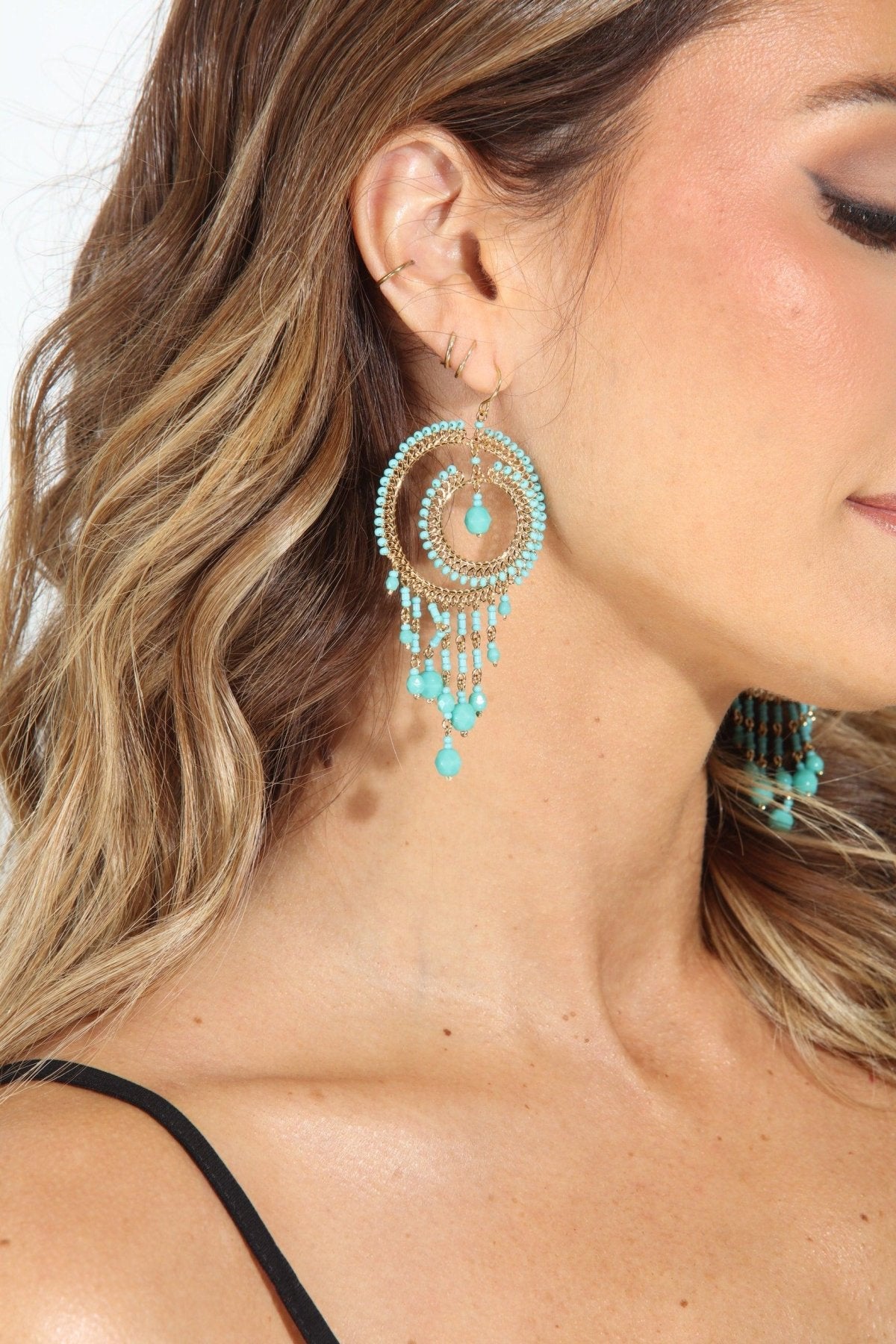 Alva Boho Beaded Earrings-BEST SELLERS