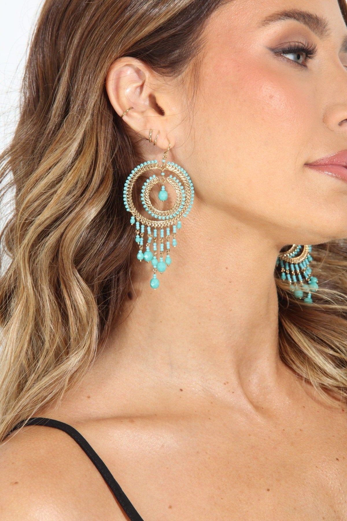 Alva Boho Beaded Earrings-BEST SELLERS
