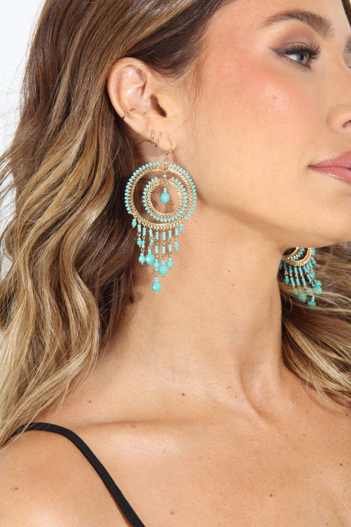 Alva Boho Beaded Earrings-BEST SELLERS