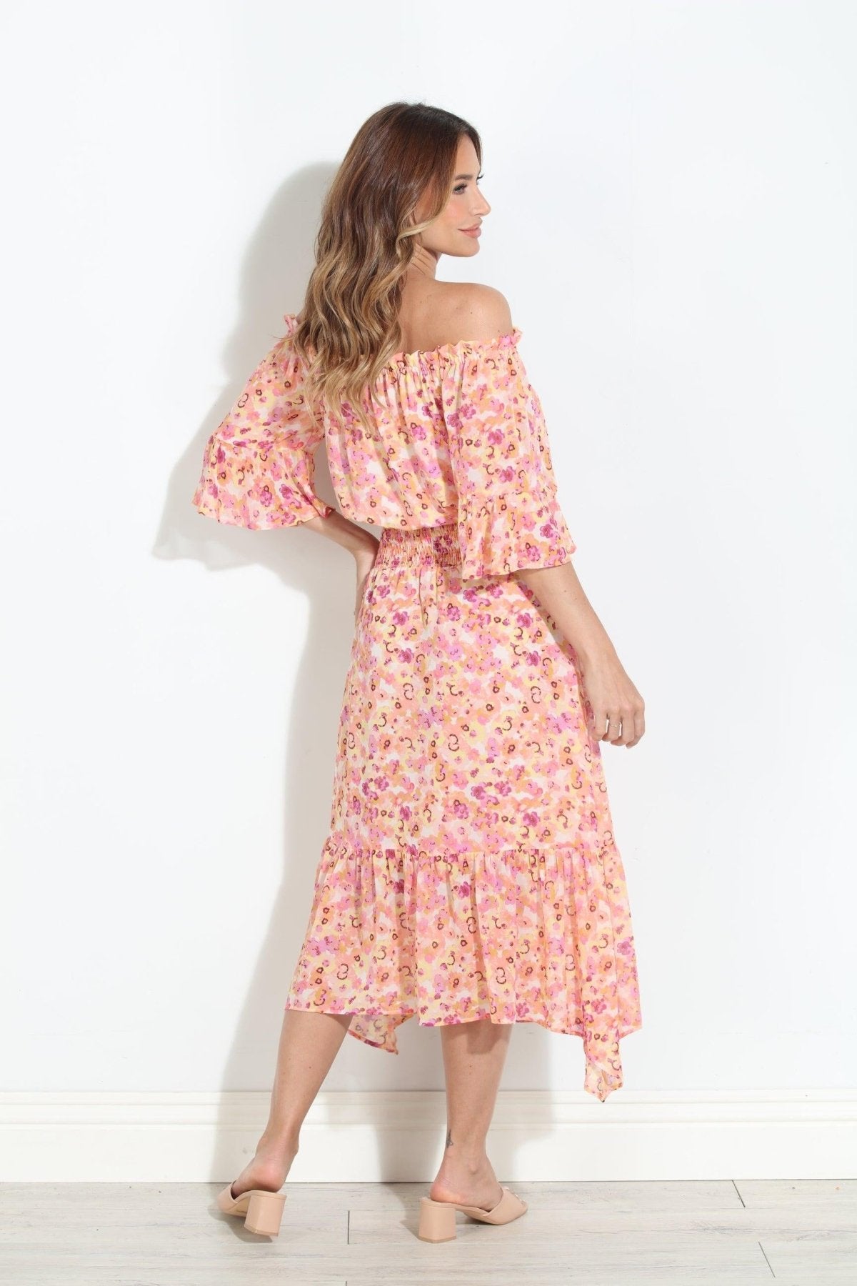 Jacinta OTS Ruffle Maxi-BEST SELLER