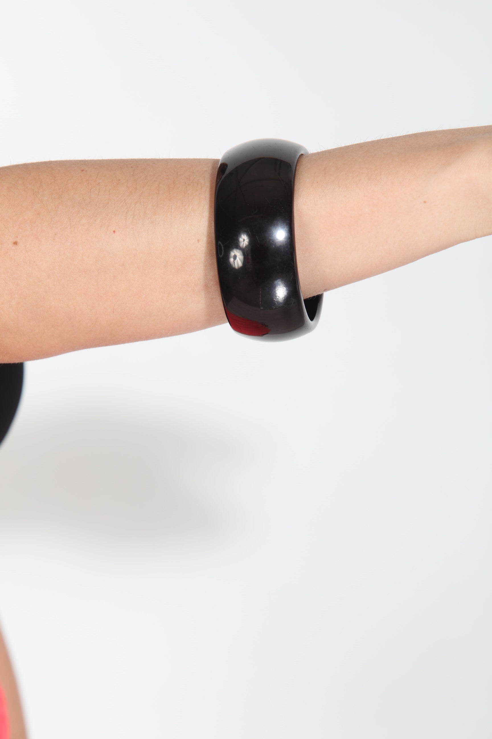 Onyx Acrylic Bangle