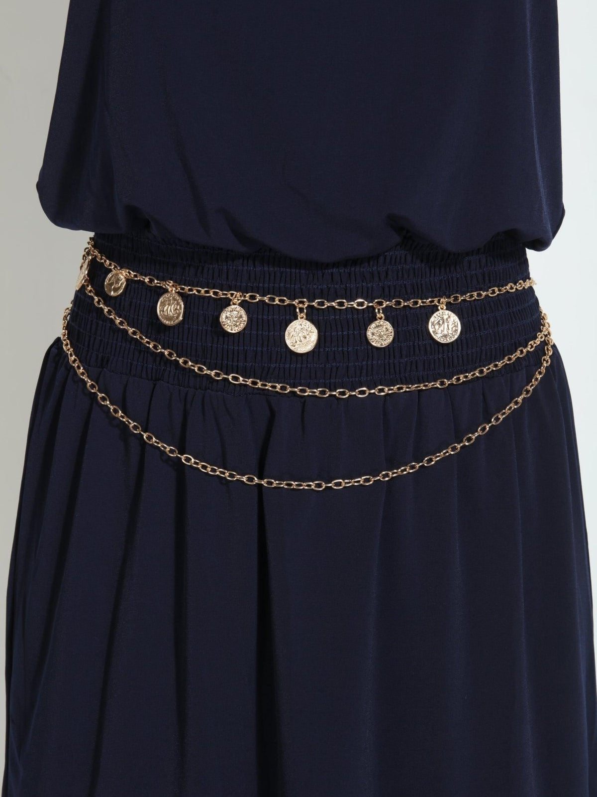 Gold Coin Pendant Belt-BEST SELLER