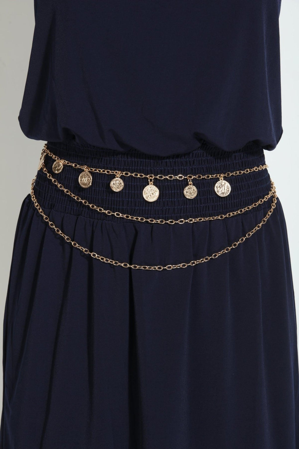 Gold Coin Pendant Belt-BEST SELLER