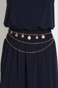 Gold Coin Pendant Belt-BEST SELLER