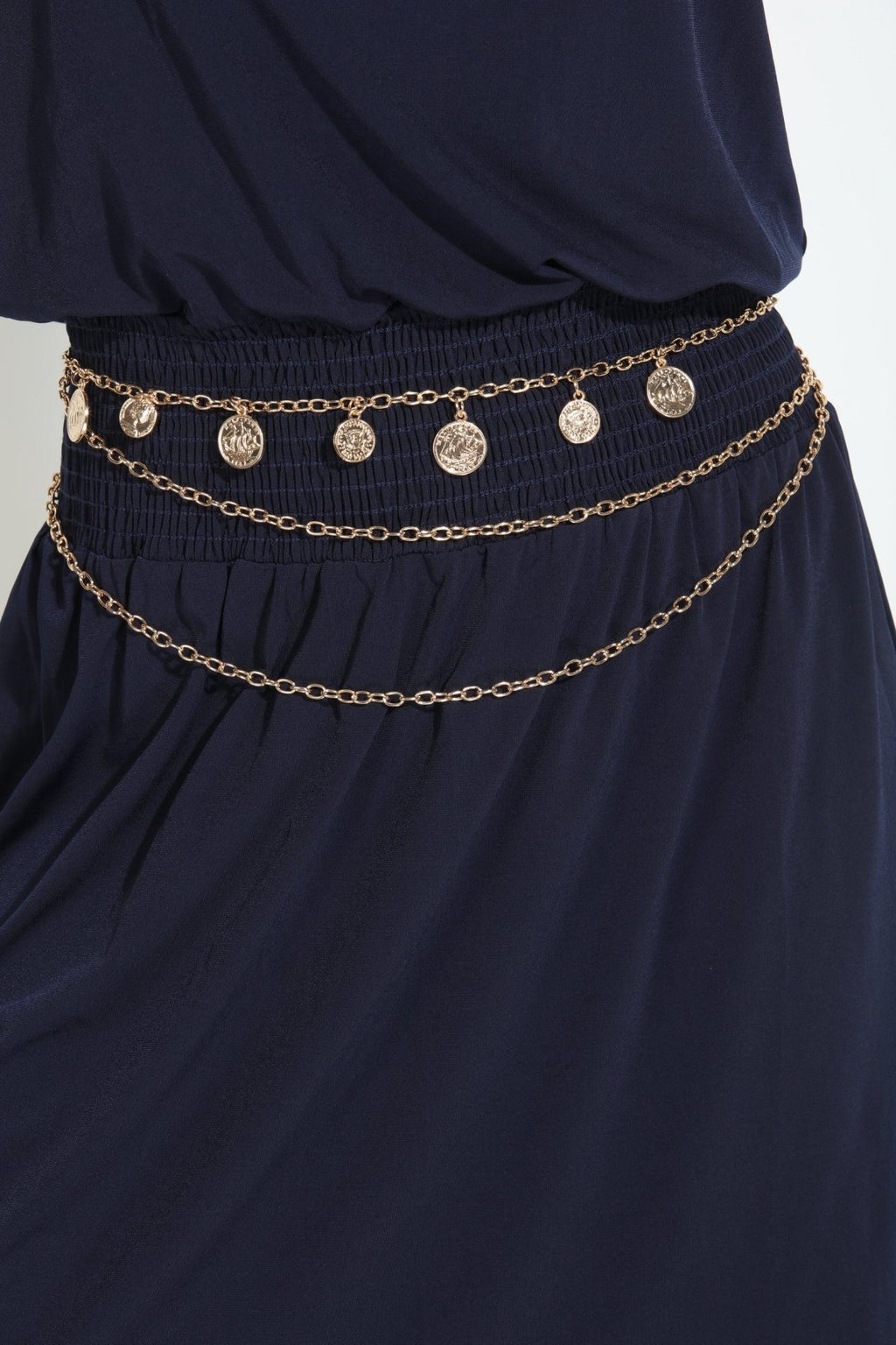 Gold Coin Pendant Belt-BEST SELLER