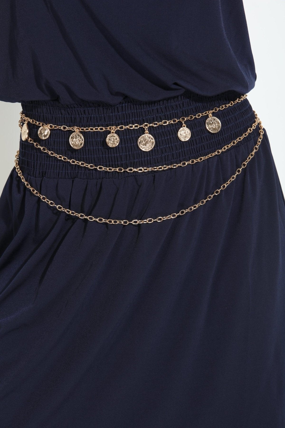 Gold Coin Pendant Belt-BEST SELLER