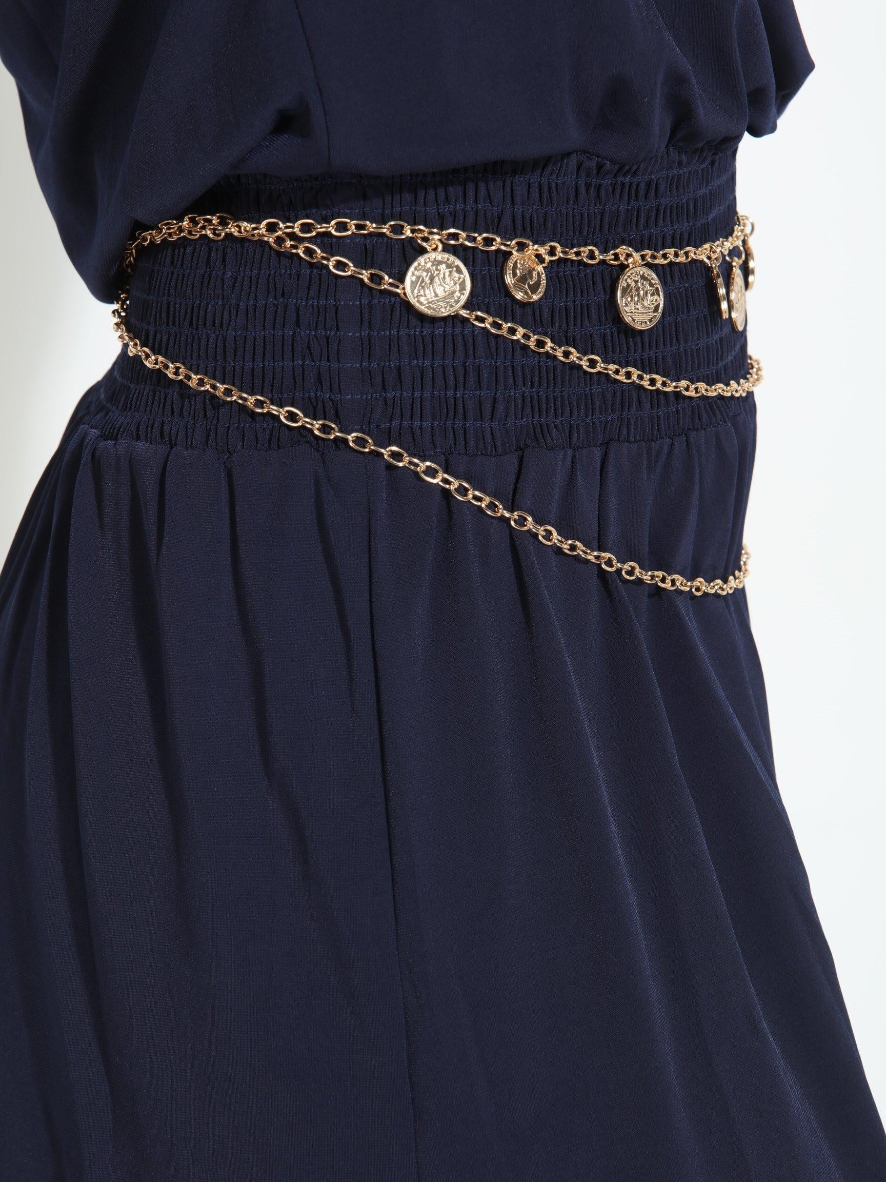 Gold Coin Pendant Belt-BEST SELLER