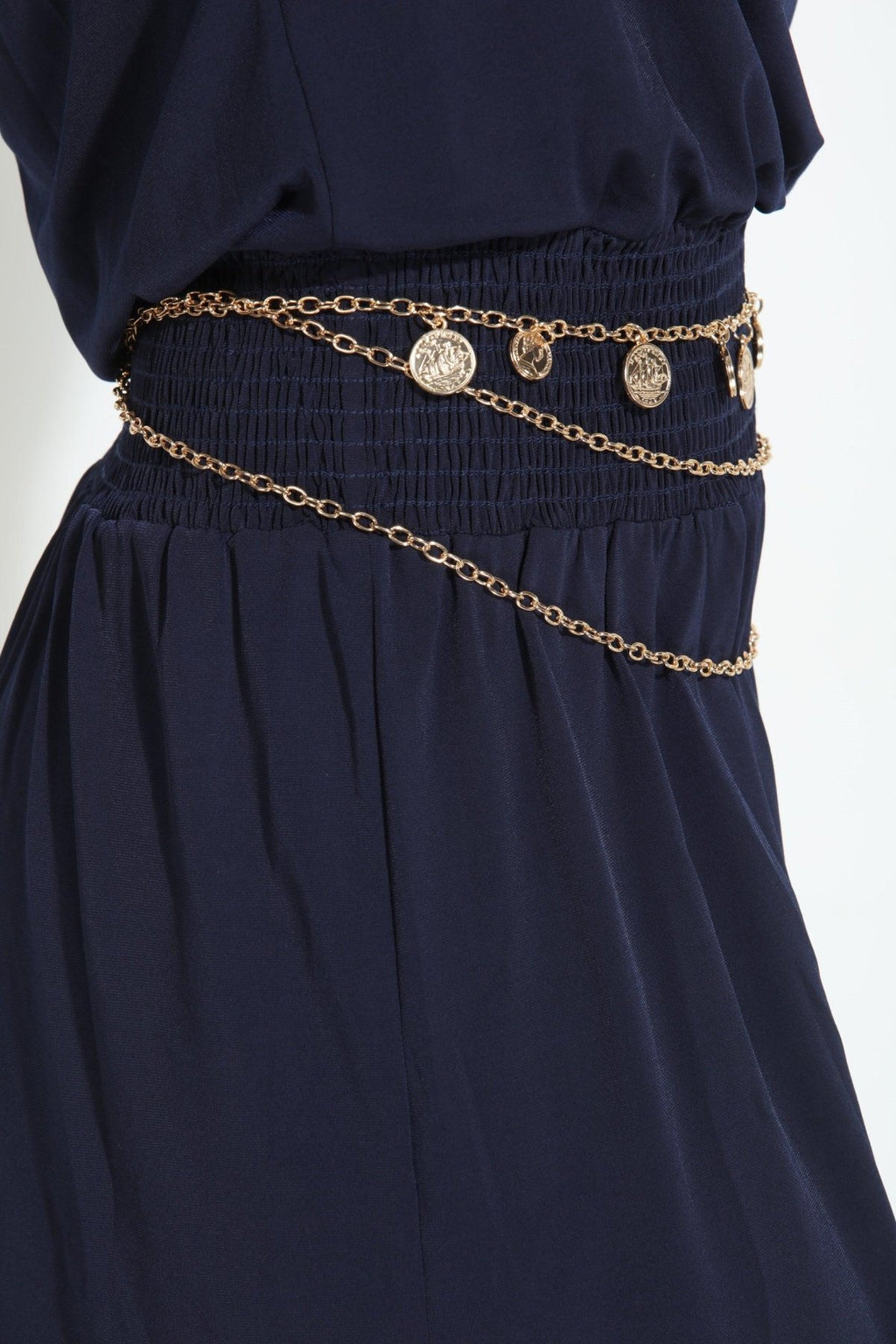 Gold Coin Pendant Belt-BEST SELLER