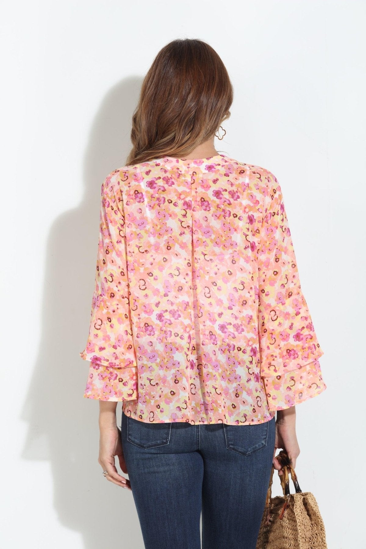 Jacinta Boho Chiffon Jacket-FINAL SALE