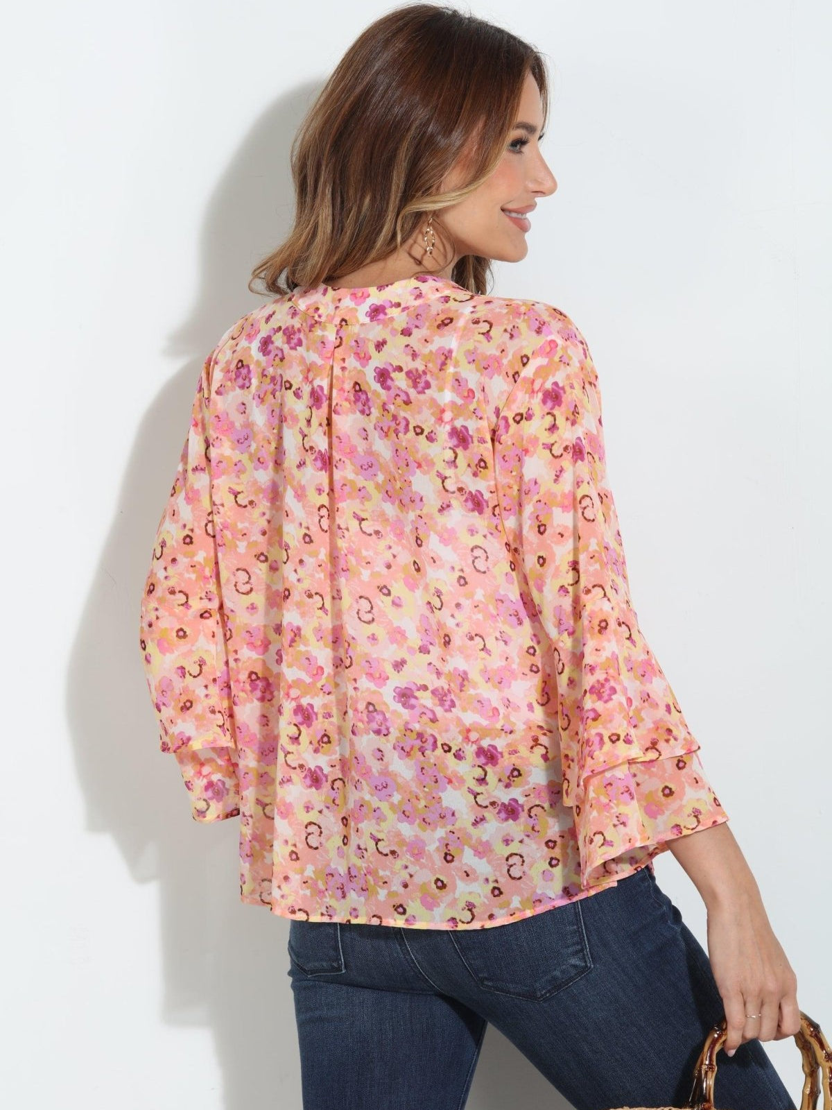 Jacinta Boho Chiffon Jacket-FINAL SALE