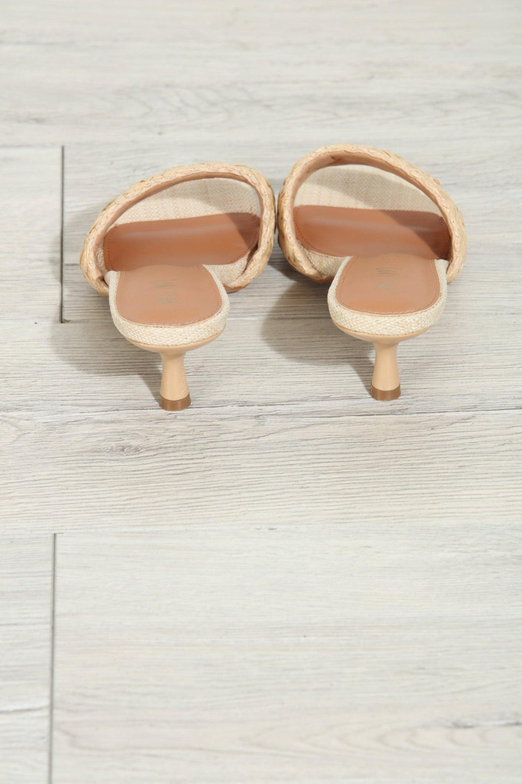 Luna Raffia Kitten Heels-BEST SELLER