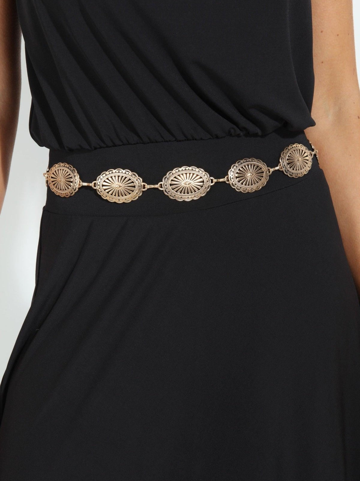 Gold Indio Pendant Belt-BEST SELLER