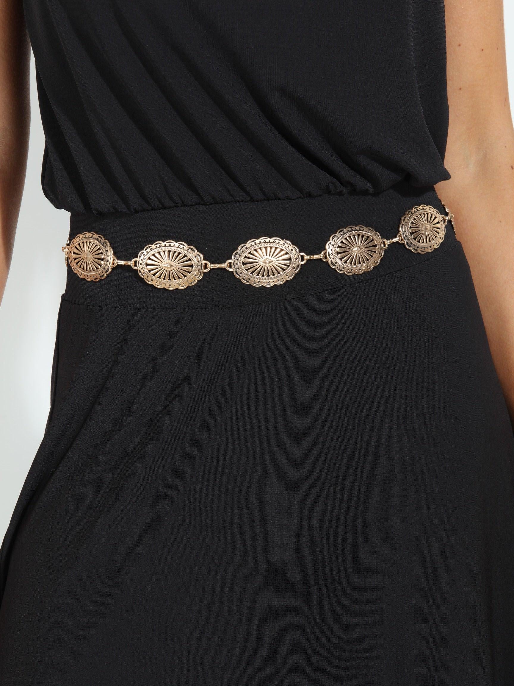 Gold Indio Pendant Belt-BEST SELLER
