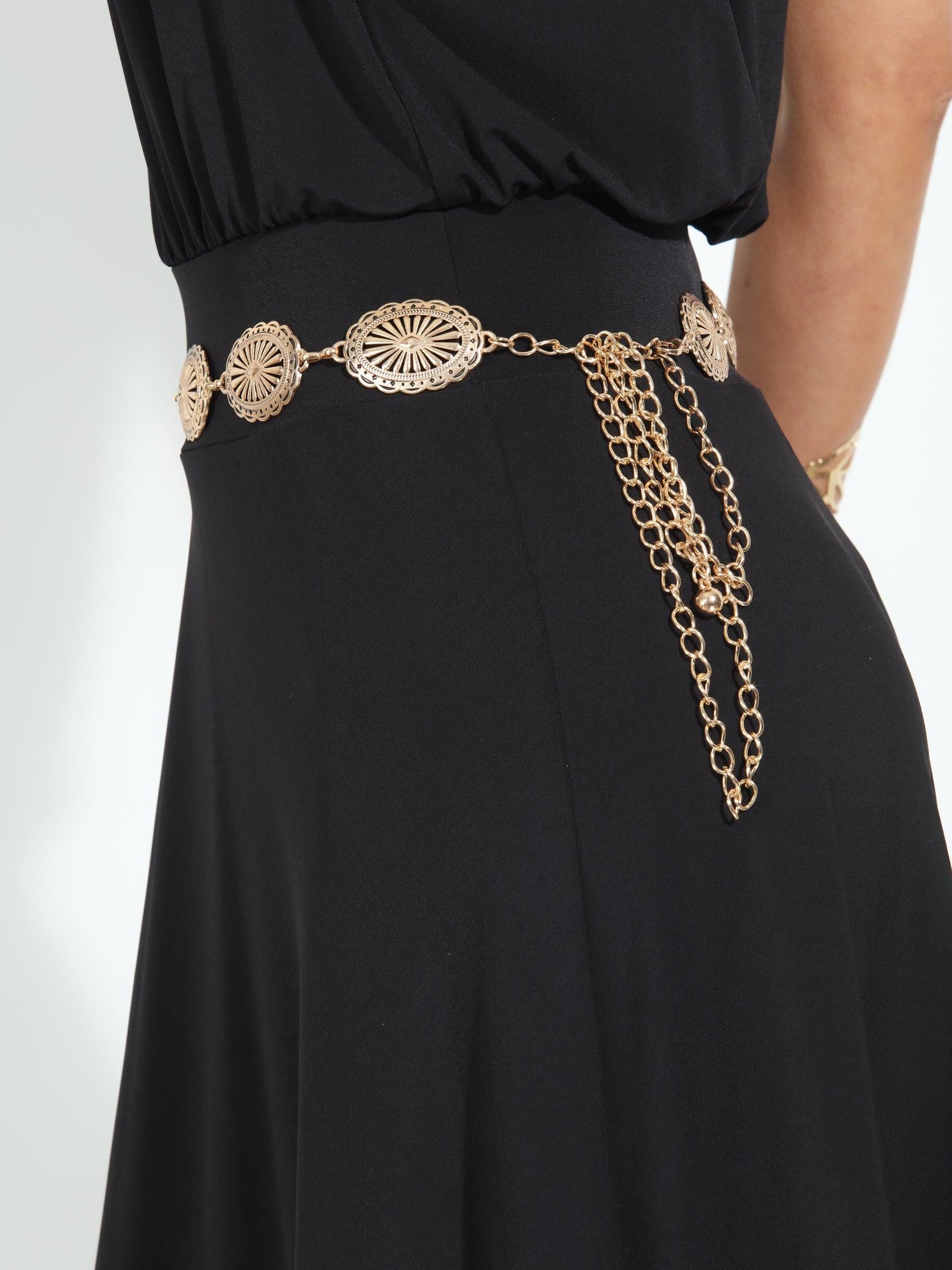 Gold Indio Pendant Belt-BEST SELLER