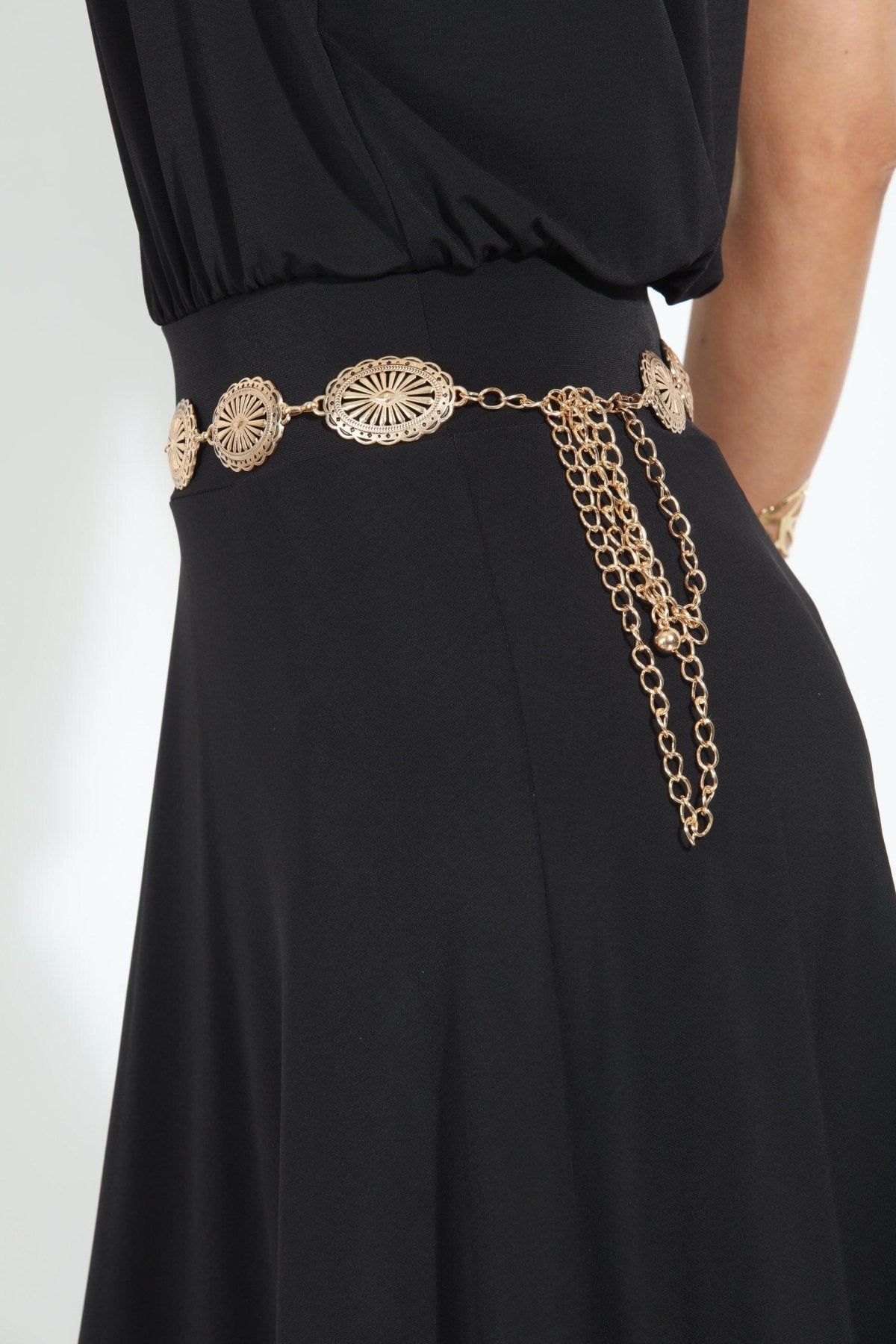 Gold Indio Pendant Belt-BEST SELLER