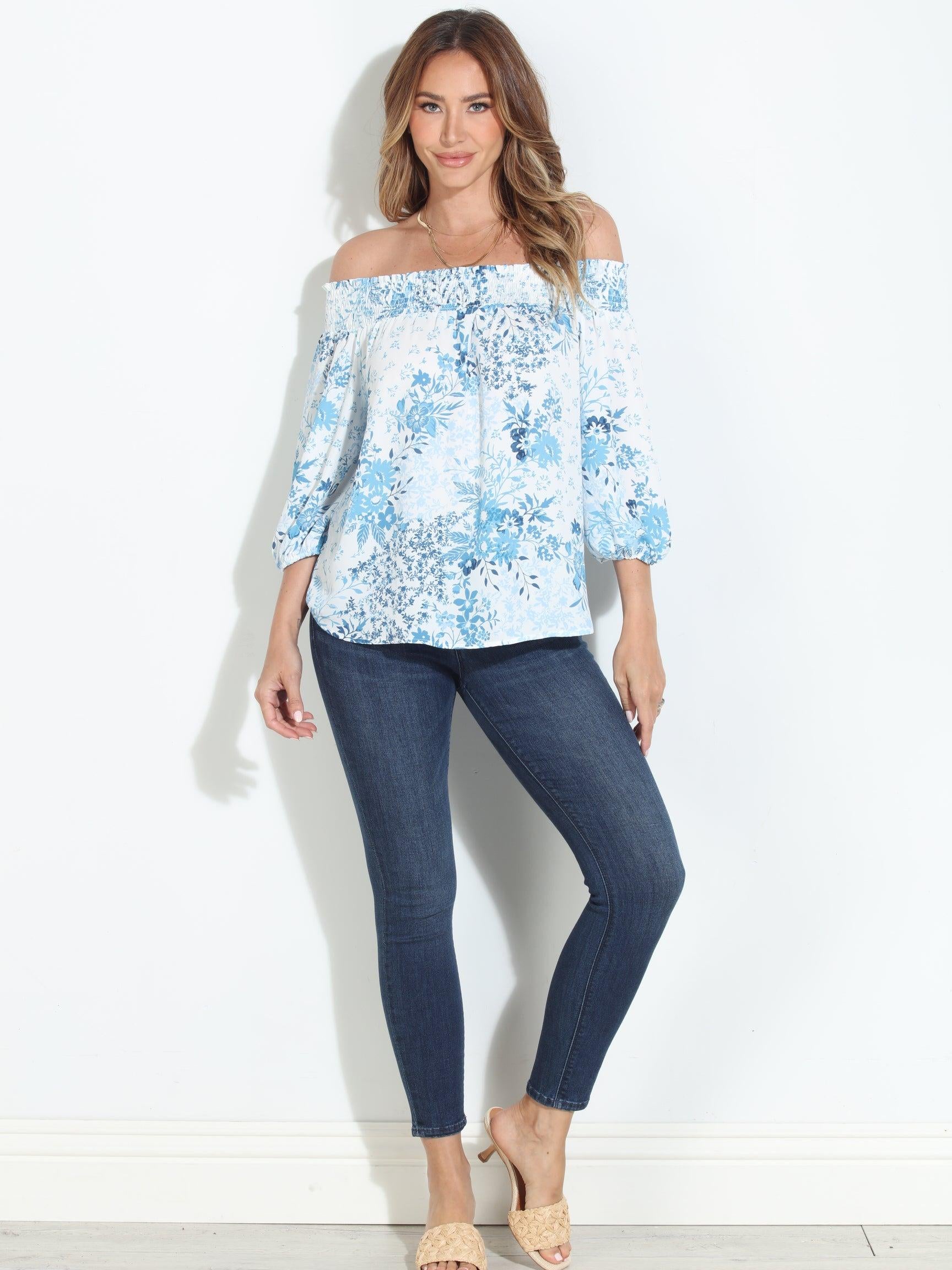 Tami OTS Blouse