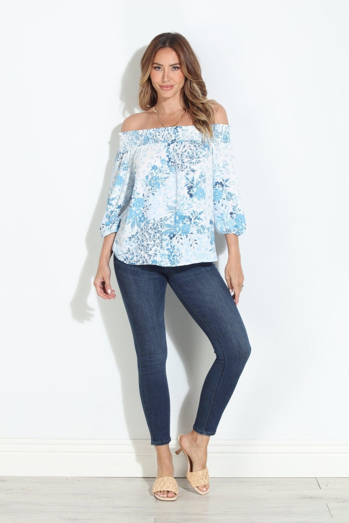 Tami OTS Blouse