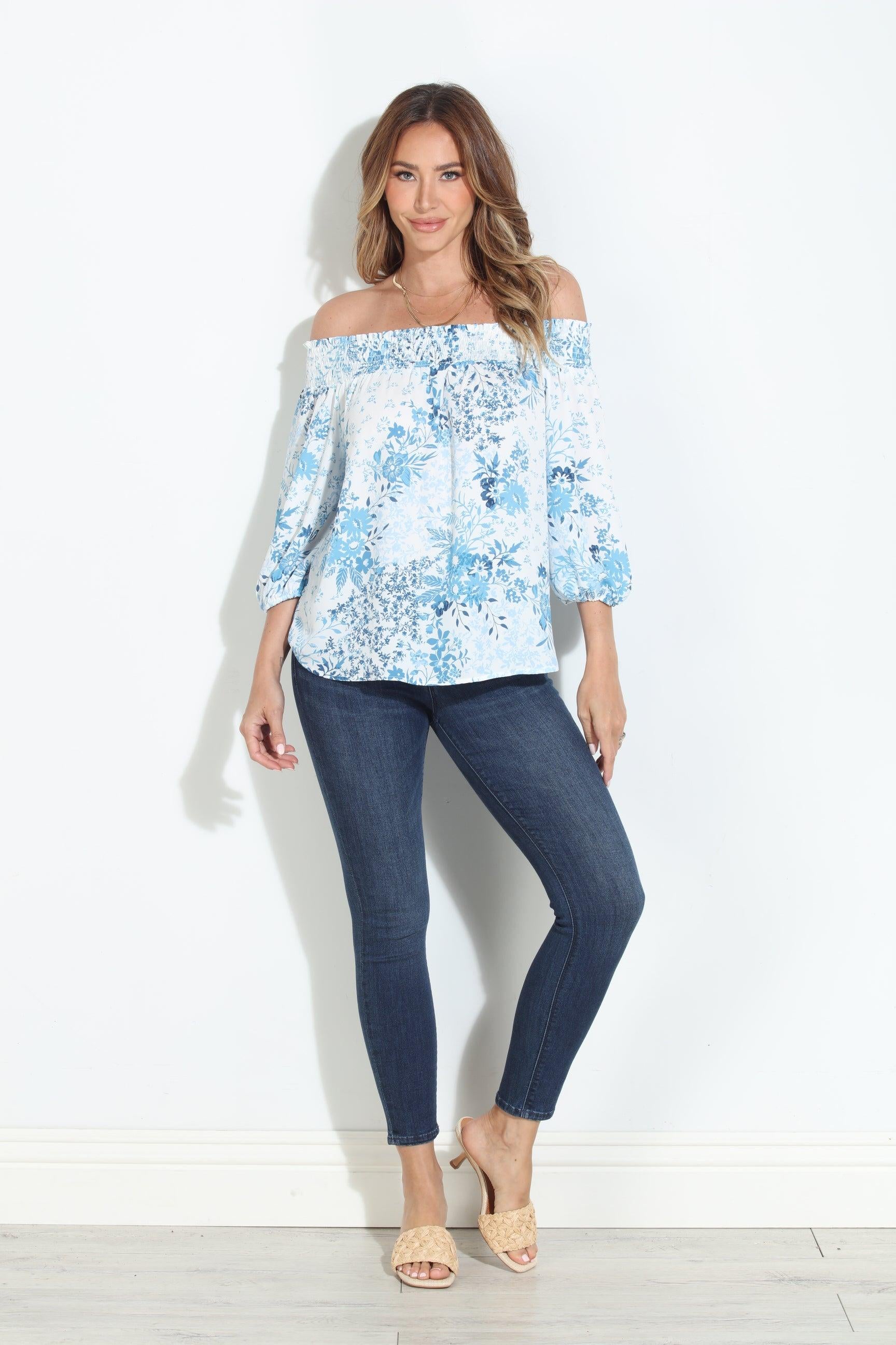 Tami OTS Blouse