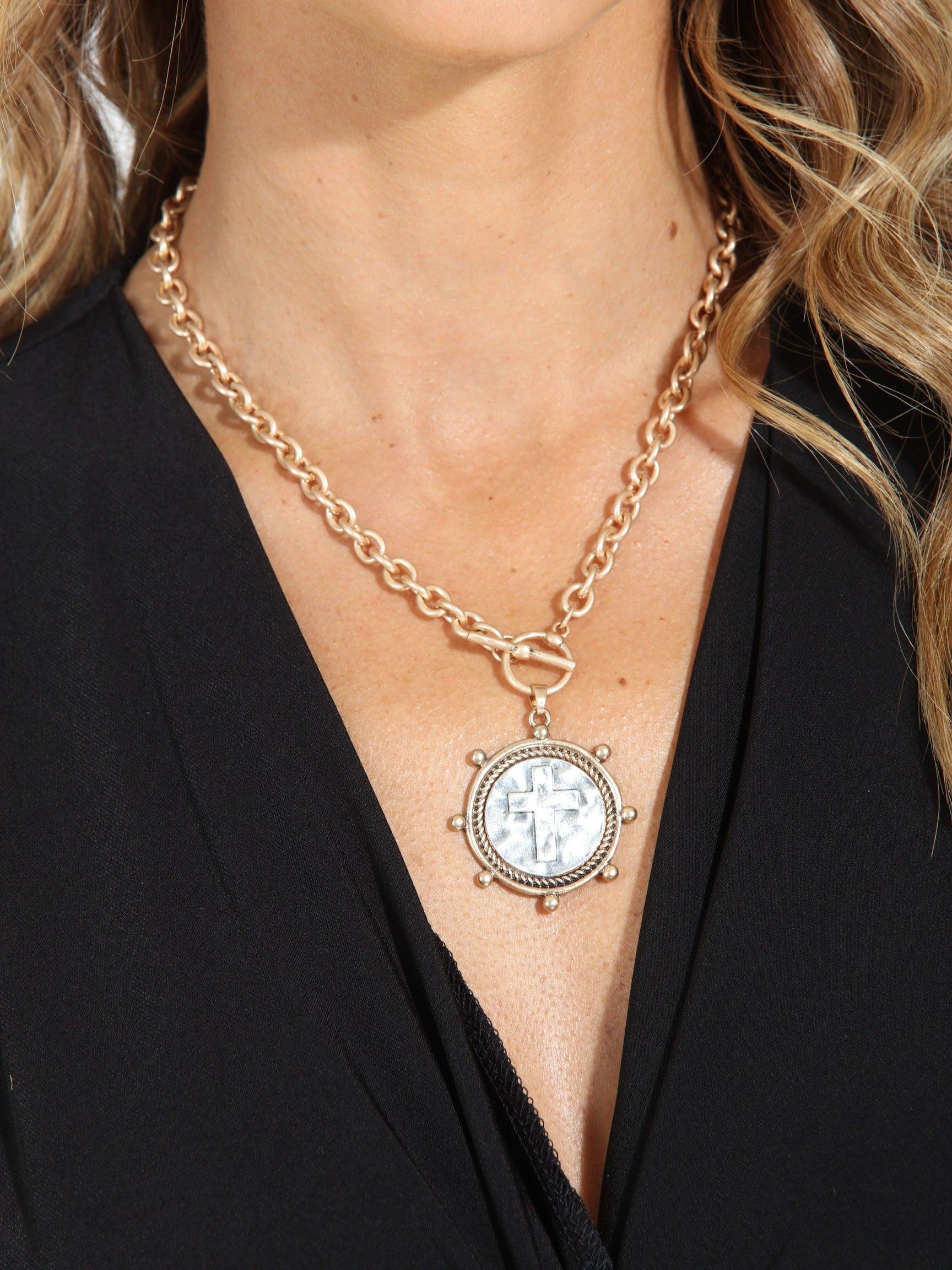 Montana Coin Necklace