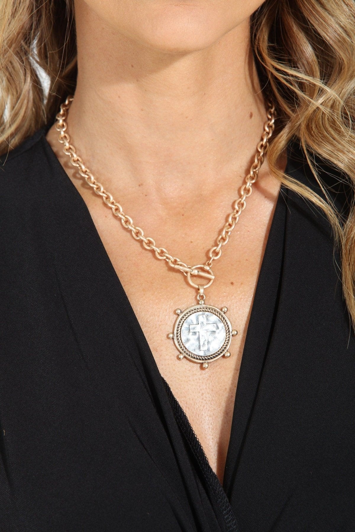 Montana Coin Necklace