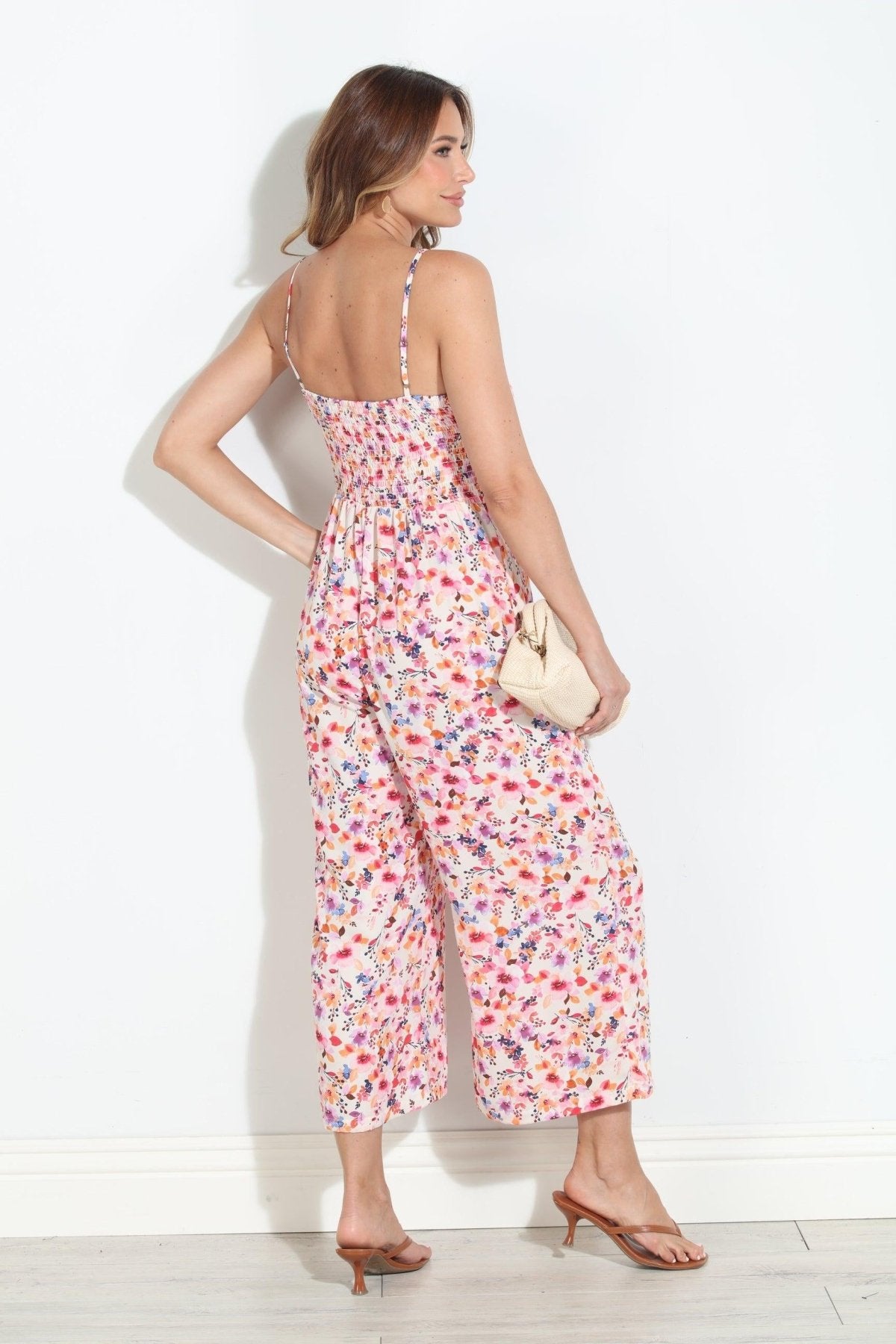 Ameila Politan Jumpsuit-FINAL SALE