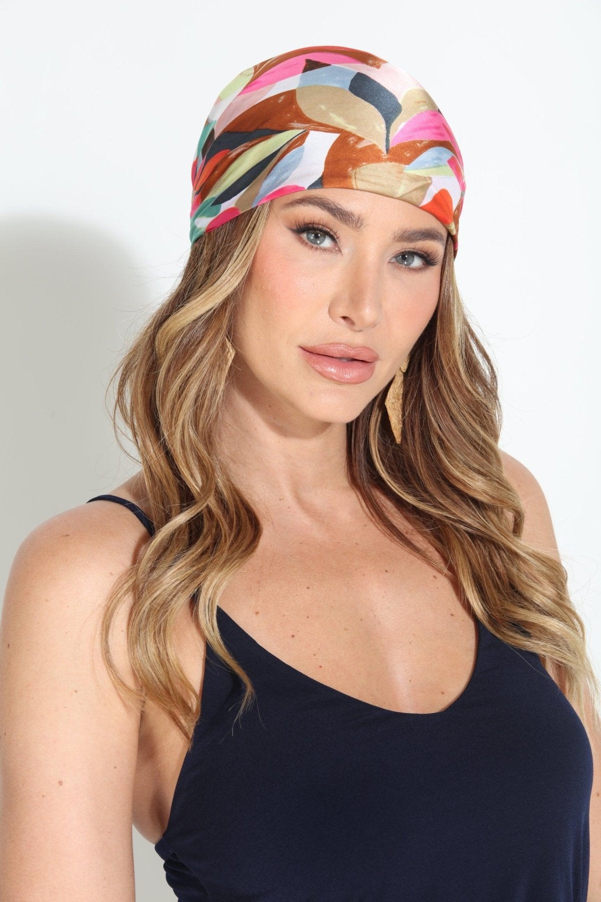 Cayman Colorful Scarf-BEST SELLER