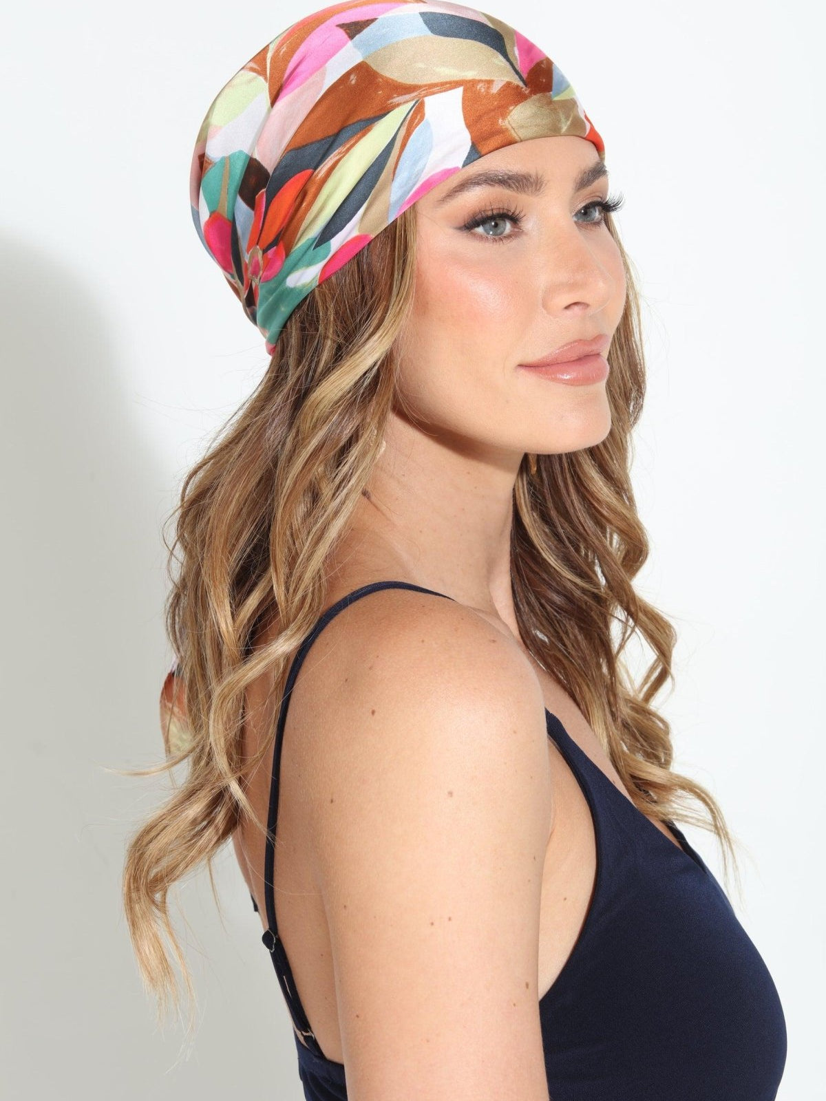 Cayman Colorful Scarf-BEST SELLER