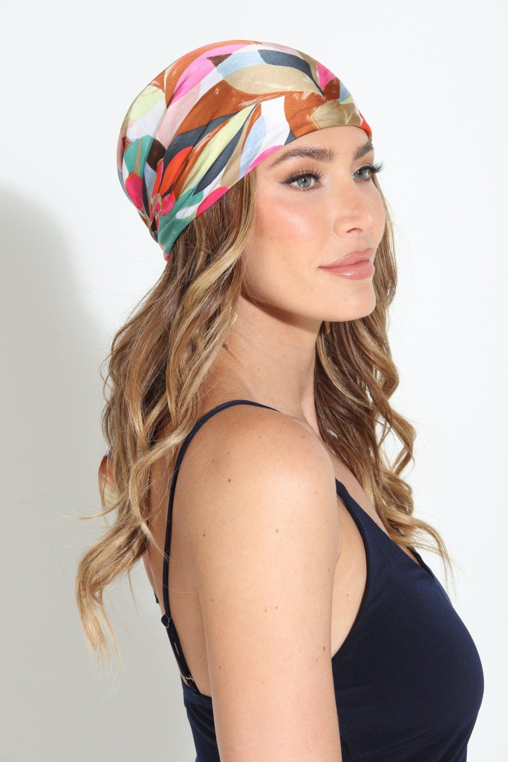 Cayman Colorful Scarf-BEST SELLER