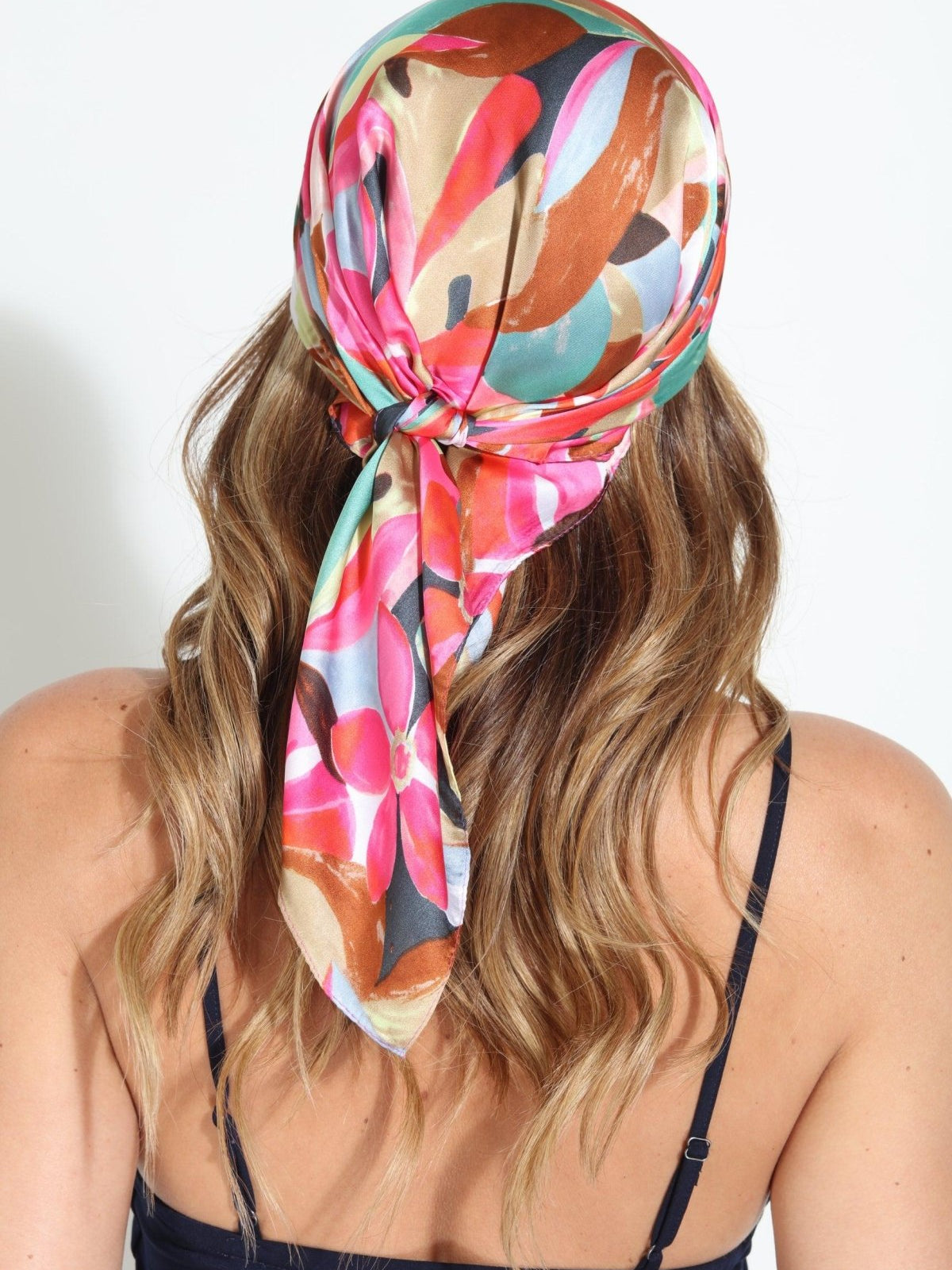 Cayman Colorful Scarf-BEST SELLER