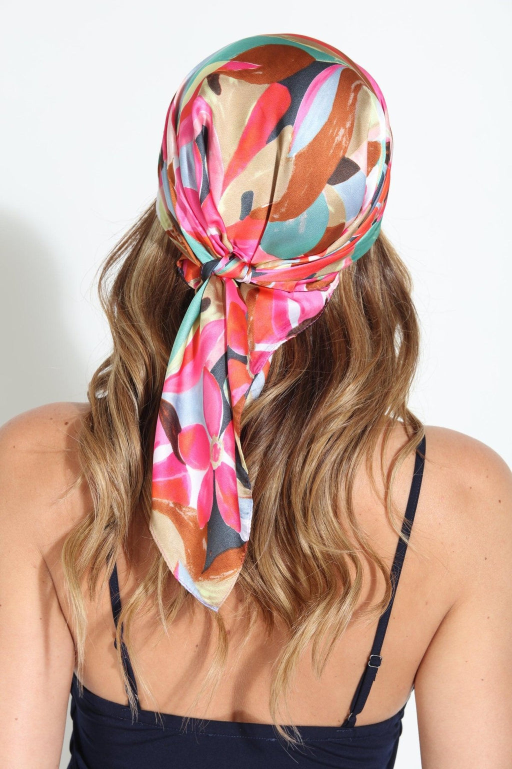 Cayman Colorful Scarf-BEST SELLER