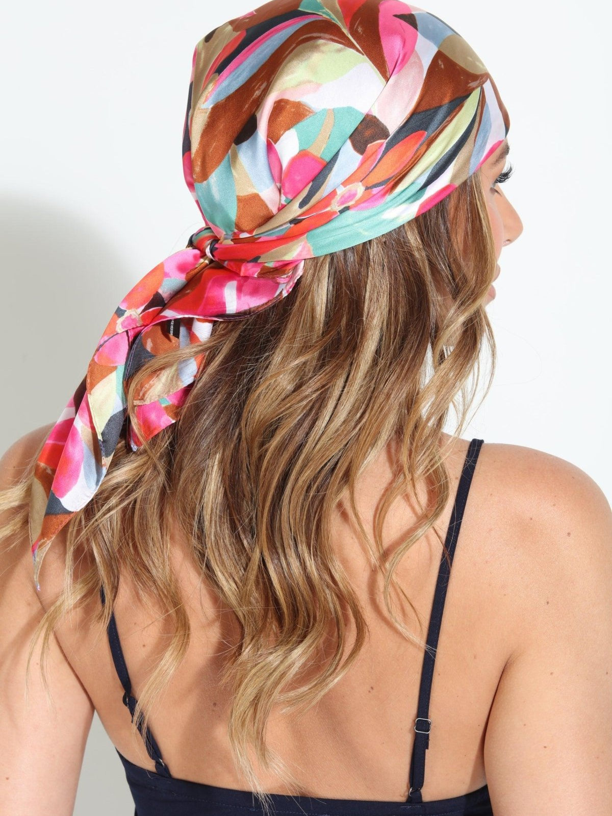 Cayman Colorful Scarf-BEST SELLER