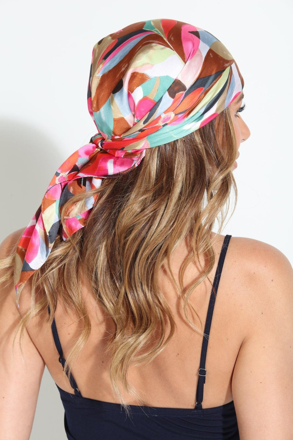 Cayman Colorful Scarf-BEST SELLER