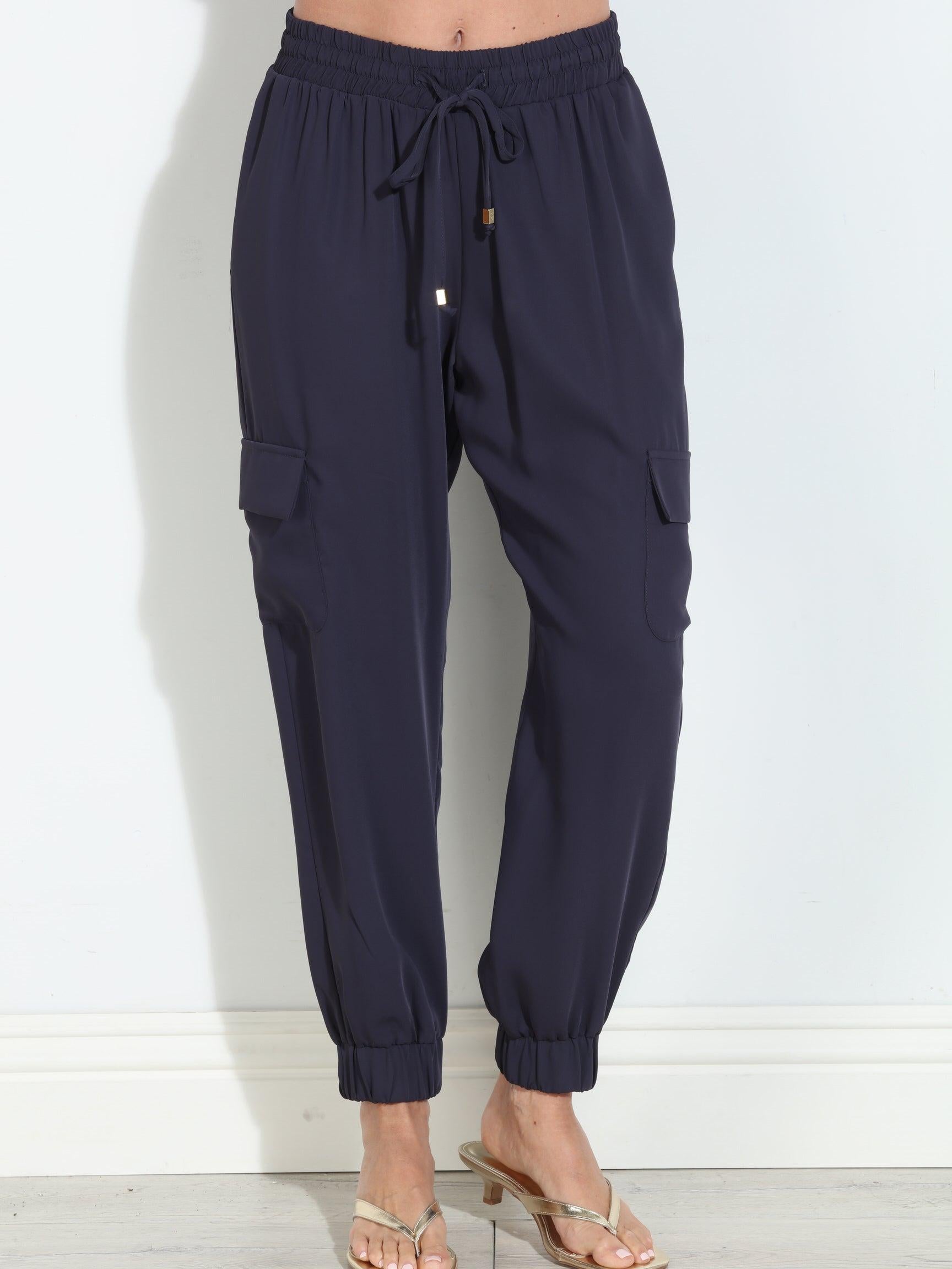Navy Politan Cargo Jogger-BEST SELLER