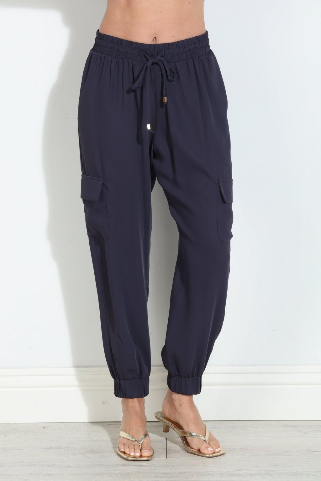 Navy Politan Cargo Jogger-BEST SELLER